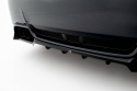 Subaru Impreza WRX STI Mk3 Facelift 2011-2014 Rear Splitter (with vertical bars) Maxton Design