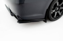 Subaru Impreza WRX STI Mk3 Facelift 2011-2014 Rear Splitter (with vertical bars) Maxton Design