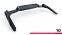 Subaru Impreza WRX STI Mk3 Facelift 2011-2014 Rear Splitter (with vertical bars) Maxton Design