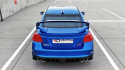 The Extension Of The Rear Window Subaru Wrx Sti Maxton Design