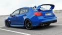 The Extension Of The Rear Window Subaru Wrx Sti Maxton Design