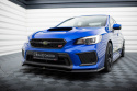 Subaru WRX STI Mk1 Facelift 2017-2021 Front Splitter V.1 Maxton Design