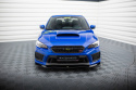 Subaru WRX STI Mk1 Facelift 2017-2021 Front Splitter V.1 Maxton Design