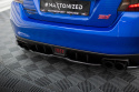 Subaru WRX STi 2015-2021 Rear Splitter V.2 Maxton Design