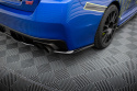 Subaru WRX STi 2015-2021 Rear Side Splitters V.2 Maxton Design
