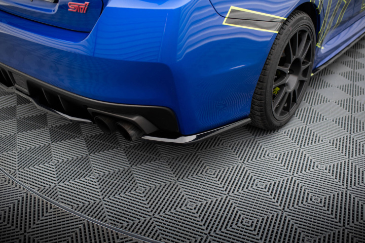 Subaru WRX STi 2015-2021 Rear Side Splitters V.2 Maxton Design in the group Select car model / Subaru / WRX STI 15-21 / Styling / Rear at DDESIGN Scandinavia AB (SU-IM-4F-WRX-STI-RSD1G)