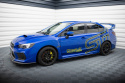 Subaru WRX STi 2015-2021 Side Skirts Diffusers V.2 Maxton Design