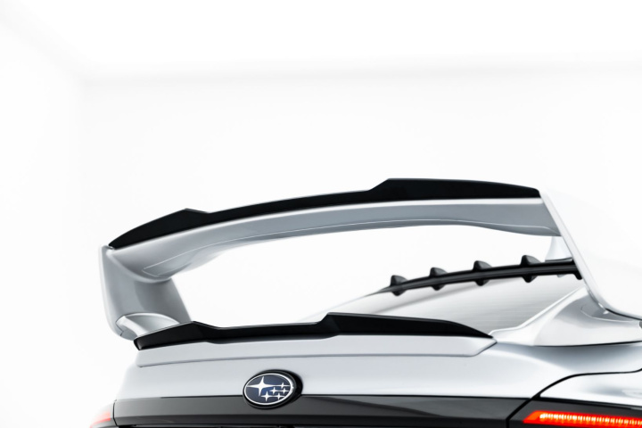 Upper Spoiler Cap Subaru WRX STI Mk2 Maxton Design in the group Select car model / Subaru / WRX STi 2021+ at DDESIGN Scandinavia AB (SU-WRX-STI-2-CAP1G)