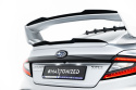 Bottom Spoiler Cap Subaru WRX STI Mk2 Maxton Design