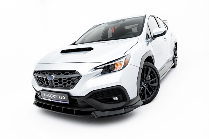Front Splitter V.1 Subaru WRX STI Mk2 Maxton Design in the group Select car model / Subaru / WRX STi 2021+ at DDESIGN Scandinavia AB (SU-WRX-STI-2-FD1G)