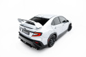The extension of the rear window Subaru WRX STI Mk2 Maxton Design