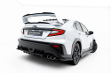 Rear Splitter (with vertical bars) Subaru WRX STI Mk2 Maxton Design