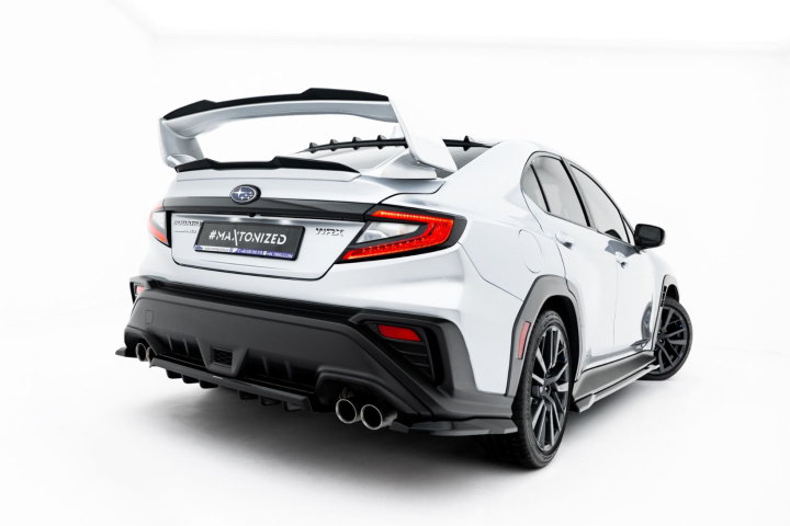 Rear Splitter (with vertical bars) Subaru WRX STI Mk2 Maxton Design in the group Select car model / Subaru / WRX STi 2021+ at DDESIGN Scandinavia AB (SU-WRX-STI-2-RD1G-RD2G)