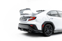 Rear Splitter (with vertical bars) Subaru WRX STI Mk2 Maxton Design