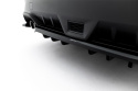 Rear Splitter (with vertical bars) Subaru WRX STI Mk2 Maxton Design