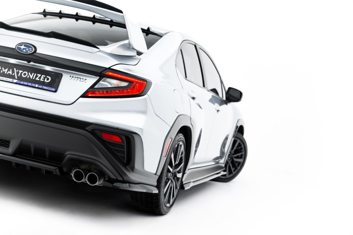 Rear Side Splitters Subaru WRX STI Mk2 Maxton Design in the group Select car model / Subaru / WRX STi 2021+ at DDESIGN Scandinavia AB (SU-WRX-STI-2-RSD1G)