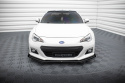 Subaru BRZ Mk1 2012-2017 Street Pro Front Splitter V.1 + Flaps Maxton Design