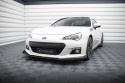 Subaru BRZ Mk1 2012-2017 Street Pro Front Splitter V.1 + Flaps Maxton Design