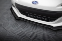 Subaru BRZ Mk1 2012-2017 Street Pro Front Splitter V.1 + Flaps Maxton Design