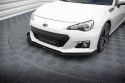 Subaru BRZ Mk1 2012-2017 Street Pro Front Splitter V.1 + Flaps Maxton Design