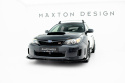 Subaru Impreza WRX STI Mk3 Facelift 2011-2014 Street Pro Front Splitter + Flaps Maxton Design