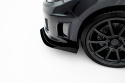 Subaru Impreza WRX STI Mk3 Facelift 2011-2014 Street Pro Front Splitter + Flaps Maxton Design