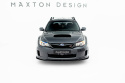 Subaru Impreza WRX STI Mk3 Facelift 2011-2014 Street Pro Front Splitter Maxton Design