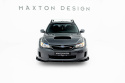 Subaru Impreza WRX STI Mk3 Facelift 2011-2014 Front Flaps Flaps Maxton Design