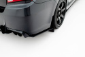 Subaru Impreza WRX STI Mk3 Facelift 2011-2014 Street Pro Rear Side Splitters Maxton Design