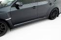 Subaru Impreza WRX STI Mk3 Facelift 2011-2014 Street Pro Side Skirts Diffusers Maxton Design