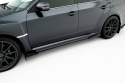 Subaru Impreza WRX STI Mk3 Facelift 2011-2014 Side Flaps Maxton Design