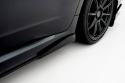 Subaru Impreza WRX STI Mk3 Facelift 2011-2014 Side Flaps Maxton Design