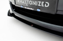 Subaru Impreza WRX STI Mk3 Facelift 2011-2014 Street Pro Front Splitter + Flaps Maxton Design
