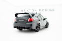 Subaru Impreza WRX STI Mk3 Facelift 2011-2014 Street Pro Rear Side Splitters + Flaps Maxton Design