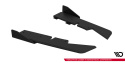 Subaru Impreza WRX STI Mk3 Facelift 2011-2014 Street Pro Rear Side Splitters + Flaps Maxton Design