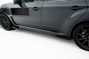 Subaru Impreza WRX STI Mk3 Facelift 2011-2014 Street Pro Side Skirts Diffusers + Flaps Maxton Design