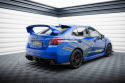 Subaru WRX STI Mk1 2014 - 2017 Rear Side Flaps Maxton Design
