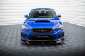 Subaru WRX STI Mk1 Facelift 2017-2021 Front Splitter V.2 Maxton Design