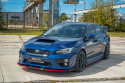 Subaru WRX STI Mk1 Facelift 2017-2021 Front Splitter V.2 Maxton Design