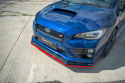 Front Splitter V.3 Subaru  Wrx Sti Maxton Design