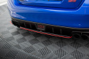 Central Rear Splitter V.2 Subaru Wrx Sti Maxton Design