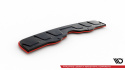 Central Rear Splitter V.2 Subaru Wrx Sti Maxton Design