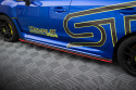 Side Skirts Diffusers V.2 Subaru Wrx Sti Maxton Design