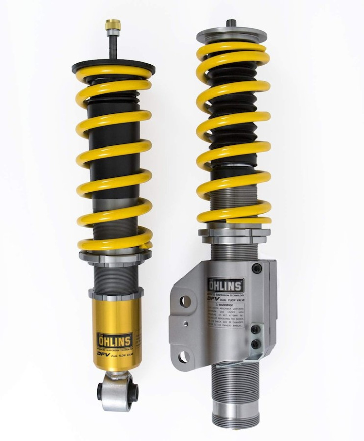Subaru BRZ ZC6/ Toyota GT86 ZN6 Road & Track Coilover Kit Öhlins in the group Select car model / Toyota / GT86 12-21 / Chassis / Suspension at DDESIGN Scandinavia AB (SUS-MP21)