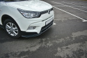 Front Splitter V.1 Ssangyong Tivoli Maxton Design