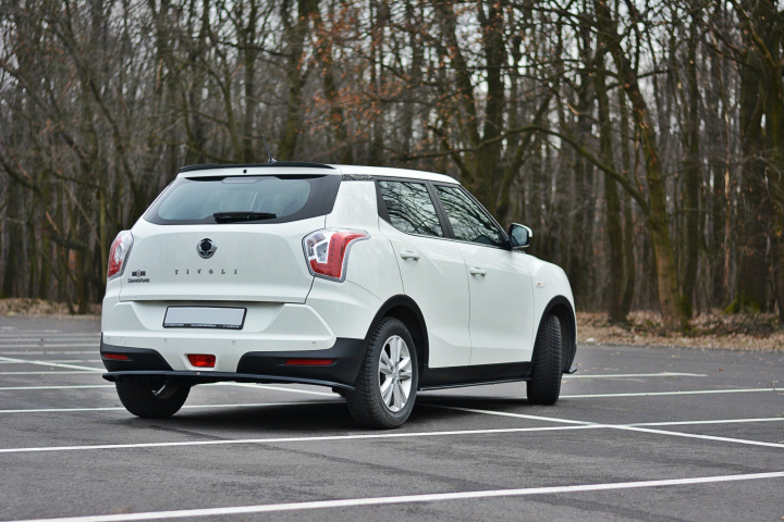 Central Rear Splitter Ssangyong Tivoli Maxton Design in the group Select car model / Ssangyong / Tivoli 2015-2019 at DDESIGN Scandinavia AB (SY-TI-1-RD1G)