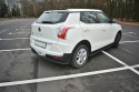 Central Rear Splitter Ssangyong Tivoli Maxton Design