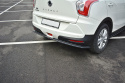 Central Rear Splitter Ssangyong Tivoli Maxton Design