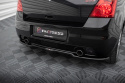Suzuki Swift Sport Mk4 2005-2010 Central Rear Splitter (With Vertical Bars) V.1 Maxton Design