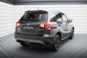 Suzuki Vitara S Mk2 2015+ Central Rear Splitter (With Vertical Bars) V.1 Maxton Design